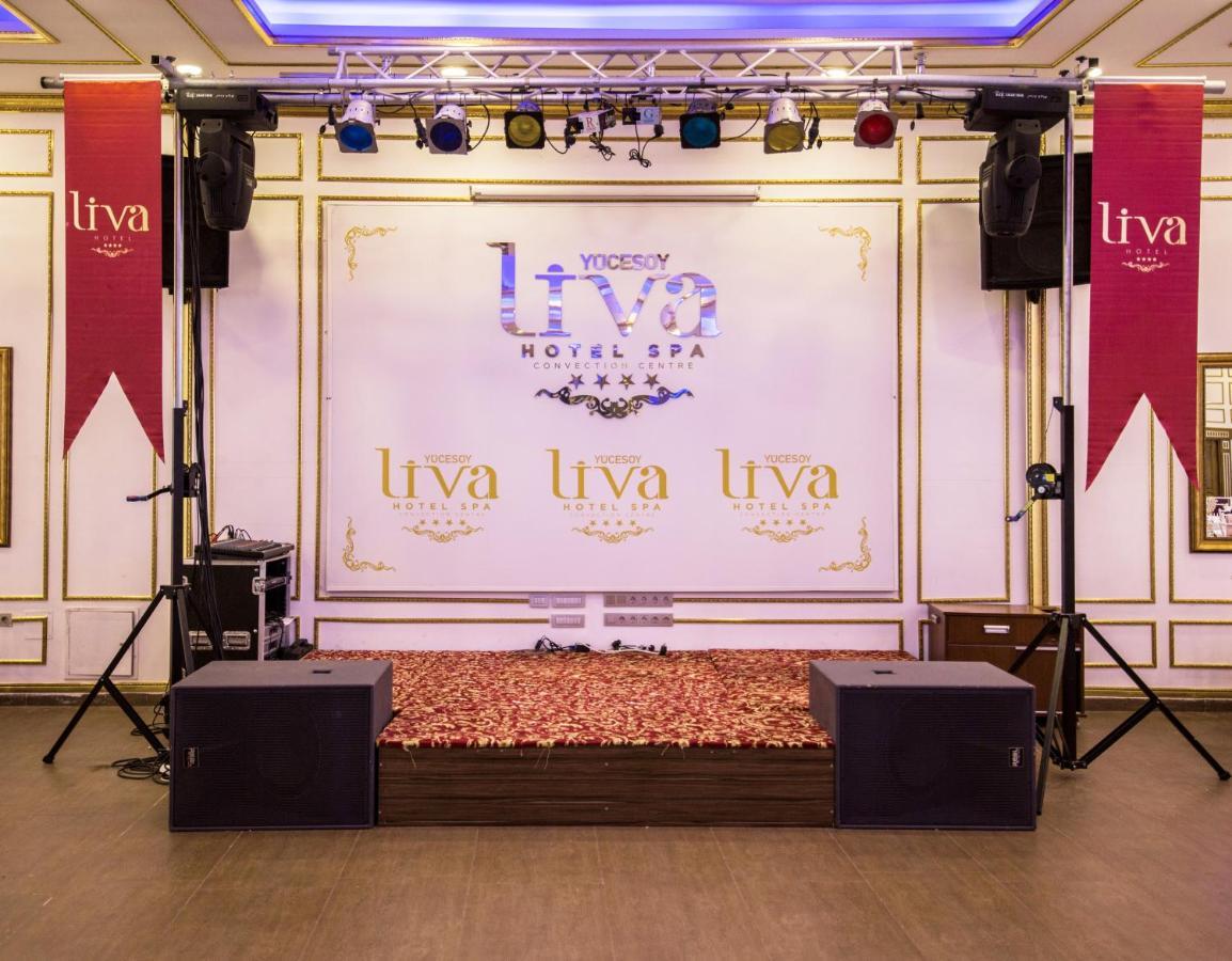 Yücesoy Liva Hotel Spa&Convention Center Mersin Mersin  Exterior foto