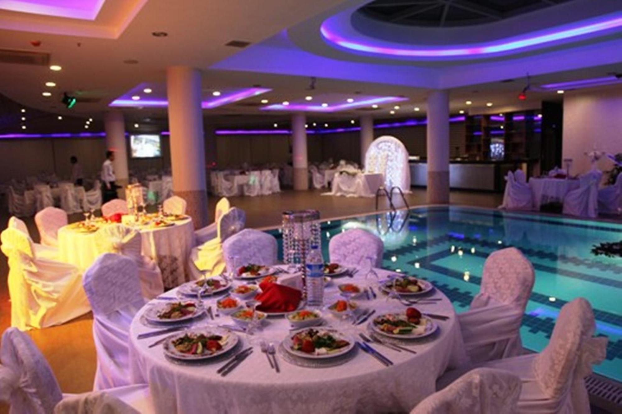 Yücesoy Liva Hotel Spa&Convention Center Mersin Mersin  Exterior foto